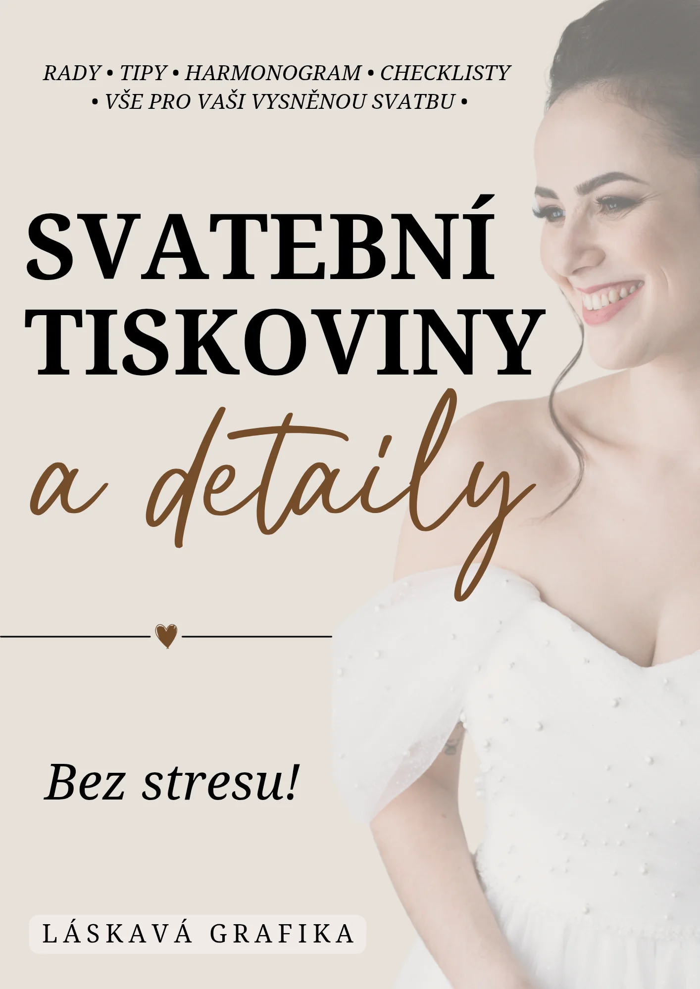 E-BOOK Svatební tiskoviny a detaily bez stresu!