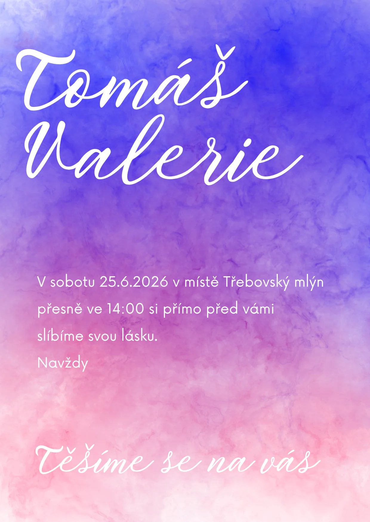 Oznámení - digitální návrh - PROLNUTÍ 