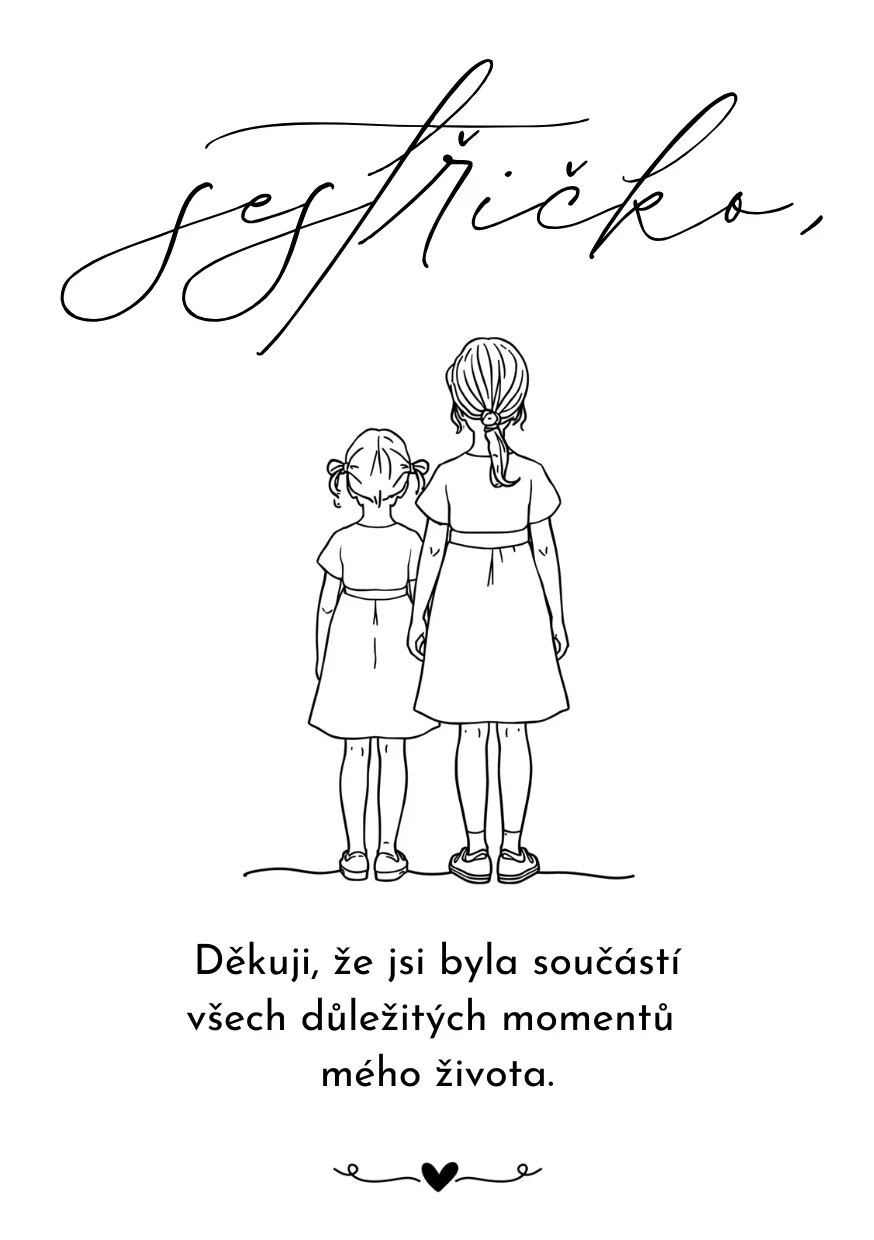 Kartička ségra ČB