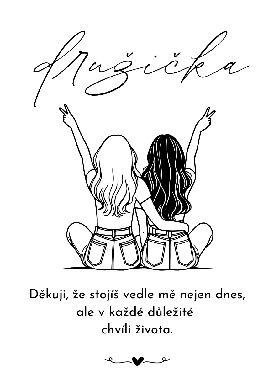 Kartička družička ČB